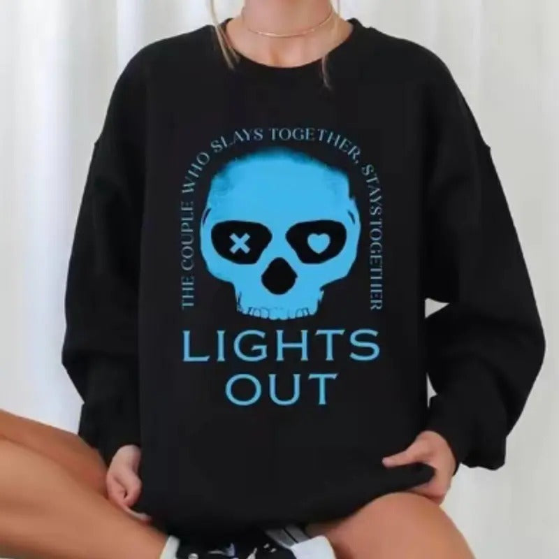 Officially Licensed Lights Out Book - Lights Out Book - Navessa Allen - Into Darkness - Shirt - Book Merch - Dark Romance