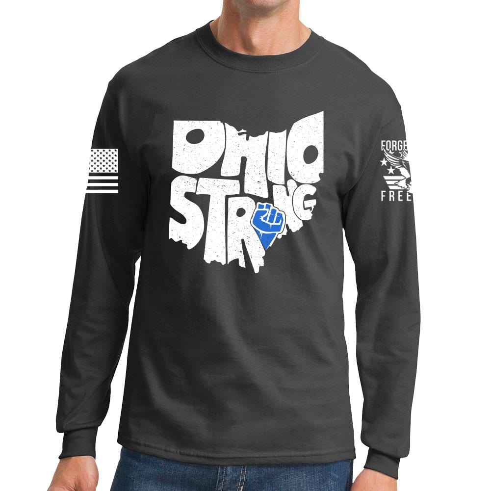 Ohio Strong Long Sleeve T-shirt Style001