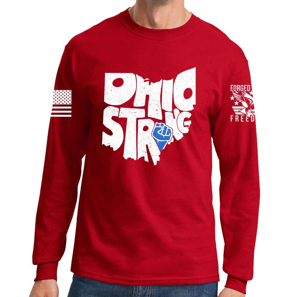 Ohio Strong Long Sleeve T-shirt Style001