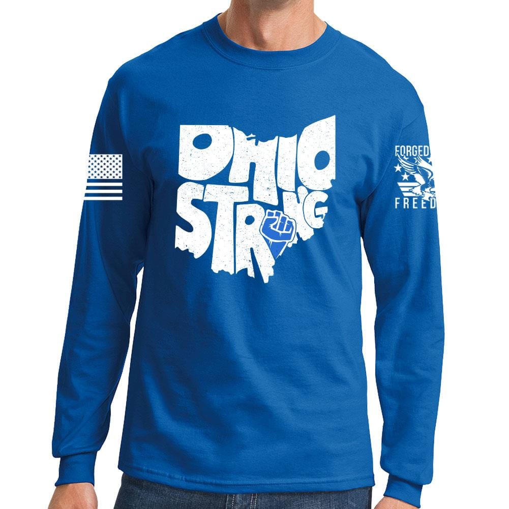 Ohio Strong Long Sleeve T-shirt Style001