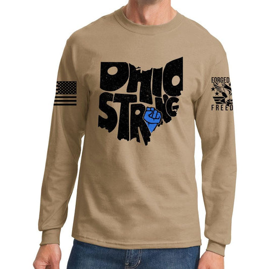 Ohio Strong Long Sleeve T-shirt Style001