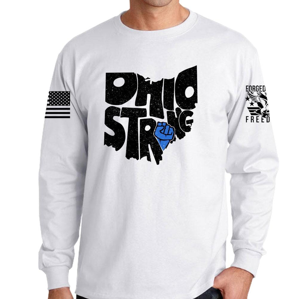 Ohio Strong Long Sleeve T-shirt Style001