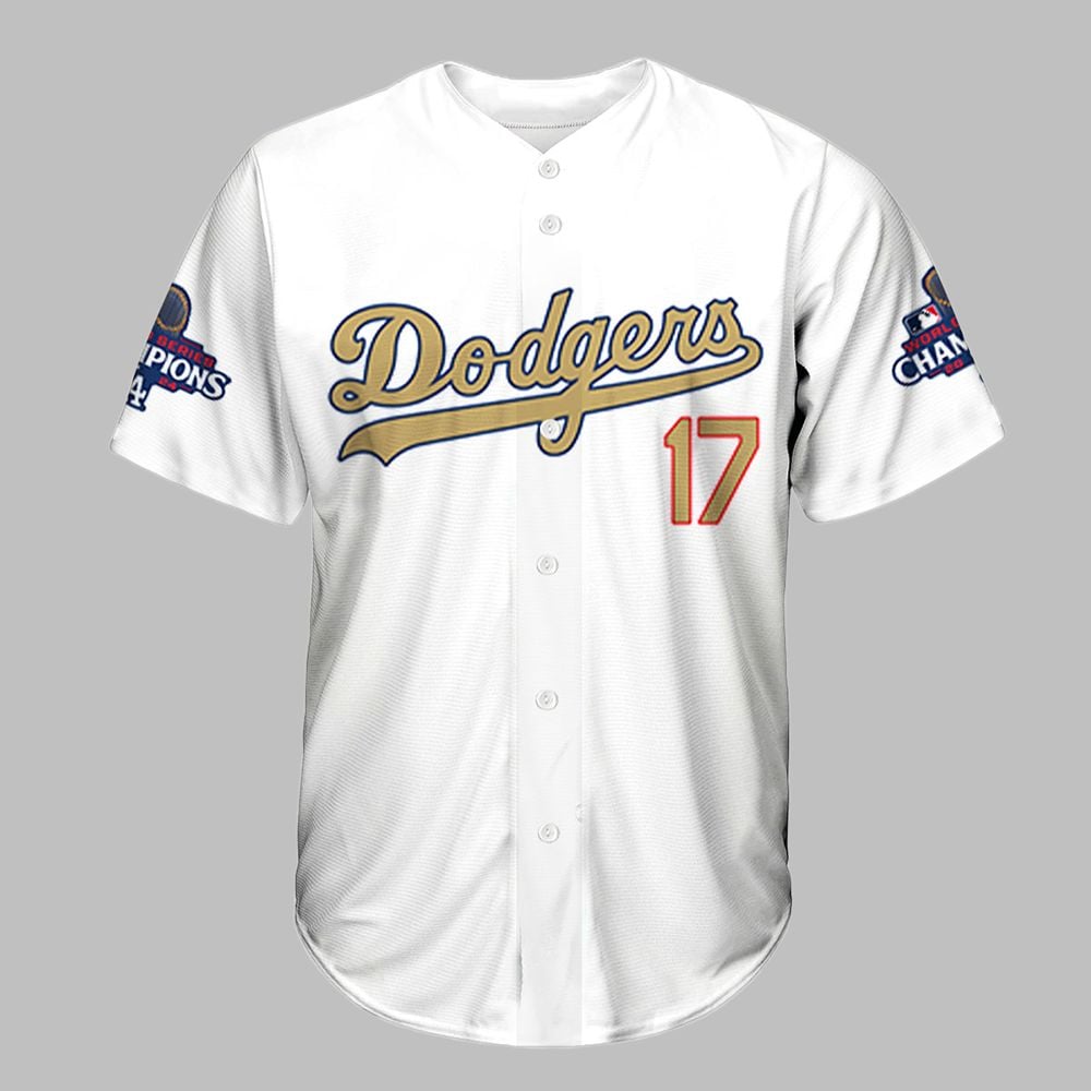 Ohtani Dodgers Gold Jersey 2025 - Grishko.com
