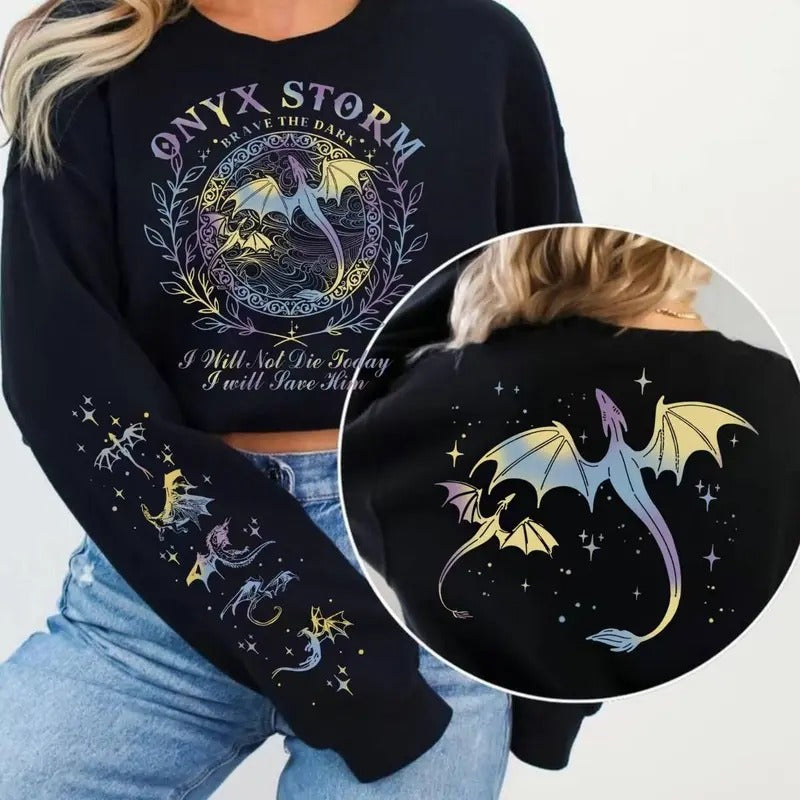 Onyx Storm Shirt,  Dragon rider, Fourth Wingg, Basgiath War Collegee, I Will Save Him, Xaden Riorson