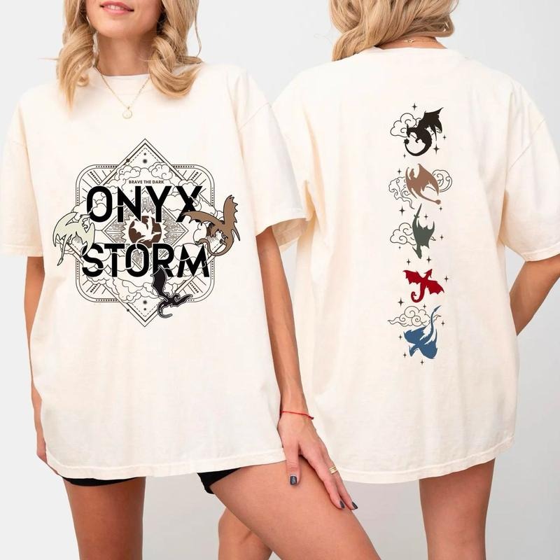 Onyx Storm Shirt, Violet Sorrengail Sweatshirt, Fourth Wing Shirt, Basgiath War College Shirt, Xaden Riorson Tee, Book Lover Tee