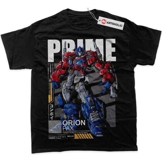 Optimus Prime Shirt, Transformers Shirt, Movie Graphic T-Shirt
