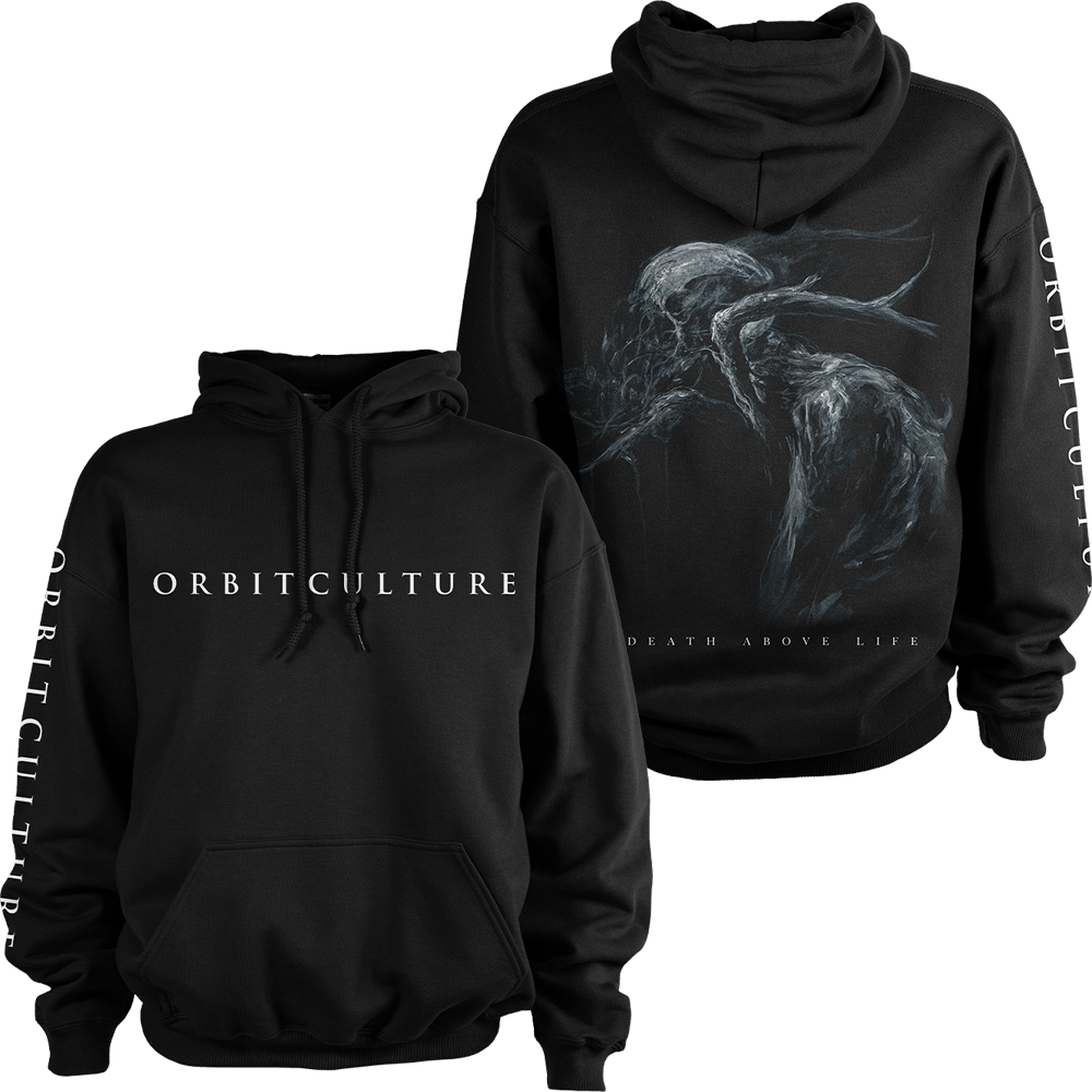 Orbit Culture - Death Above Life pullover hoodie *PRE-ORDER*