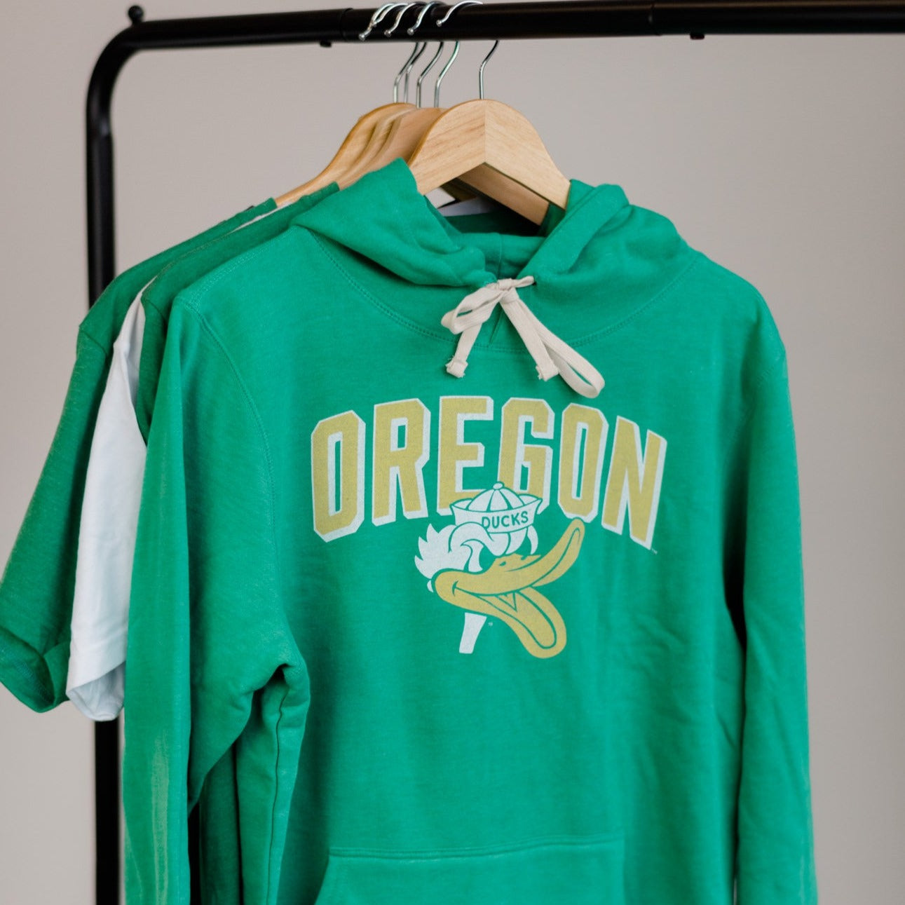 Oregon Vintage Sailor Duck Mascot Hoodie Style001