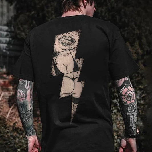 Organ Puzzle T-shirt - Naughty Clothes Men