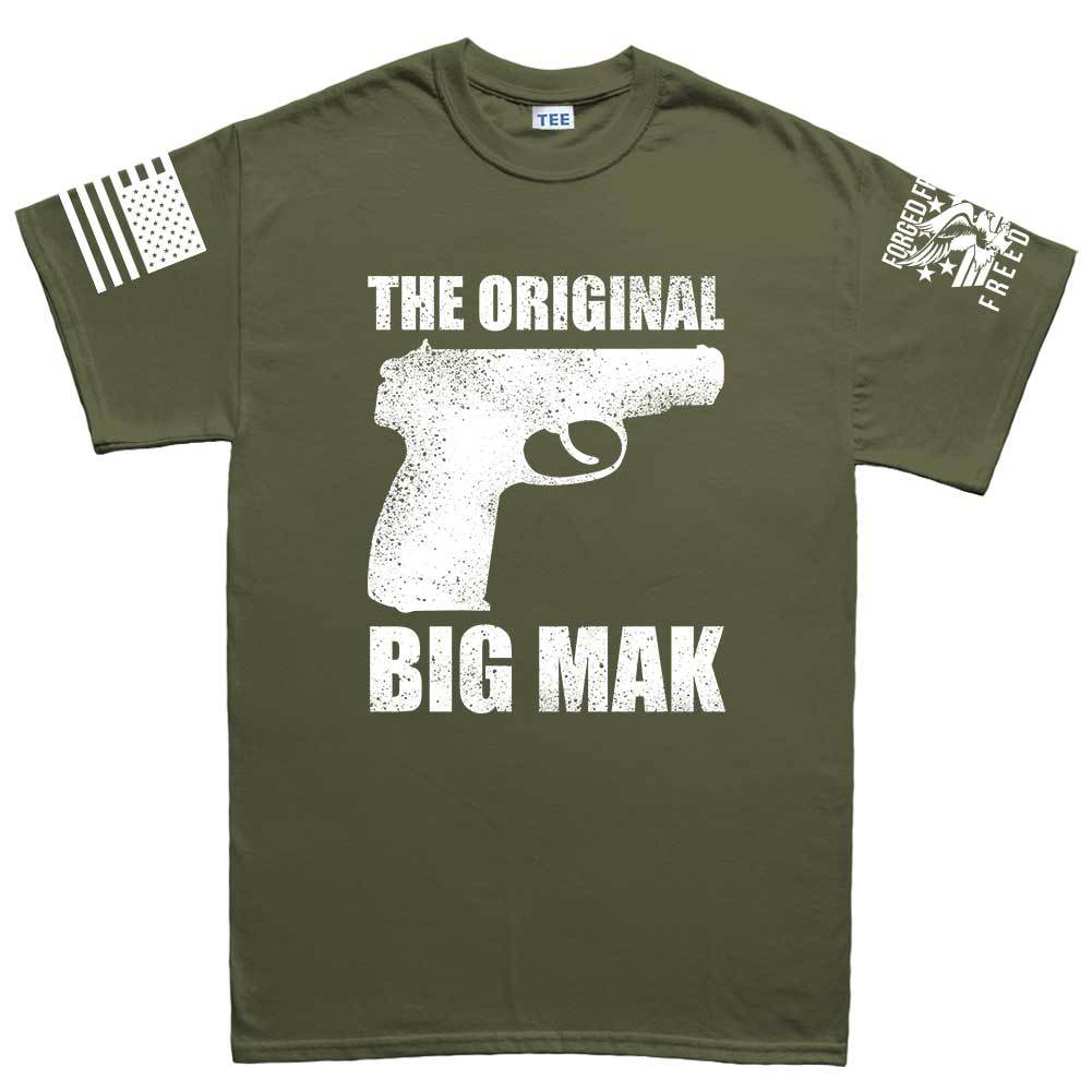 The Original Big Mak Men's T-shirt Style001