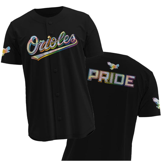 Orioles LGBTQ Pride Night Jersey 2025 Giveaway - Grishko.com