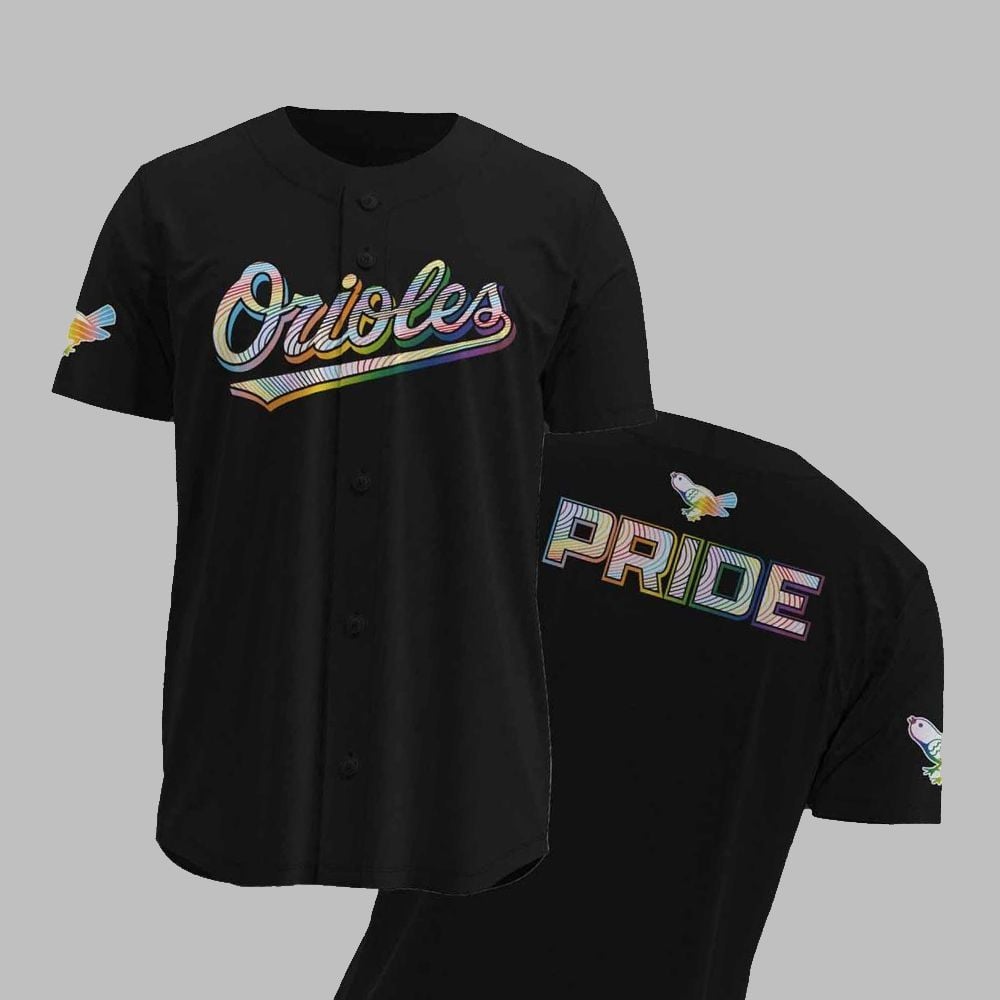 Orioles Pride Jersey Giveaway 2025 - Grishko.com