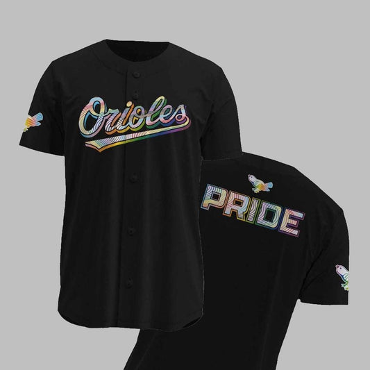 Orioles Pride Jersey Giveaway 2025 - Grishko.com