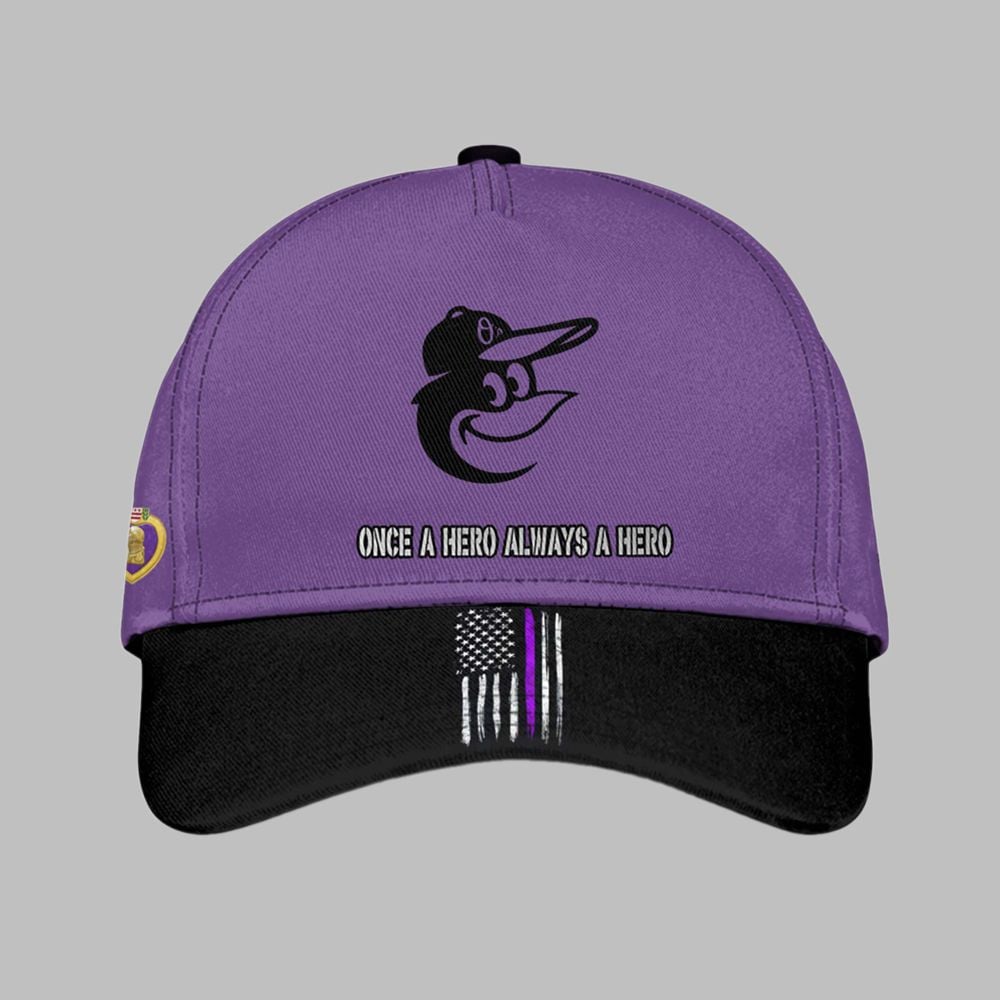 Orioles Purple Heart Day Jersey 2025 - Grishko.com