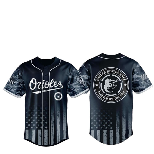 Orioles US Navy Military Jersey 2025 - Grishko.com