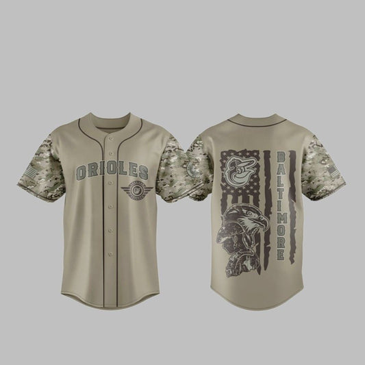 Orioles x Veteran U.S 2025 Baseball Jersey - Grishko.com