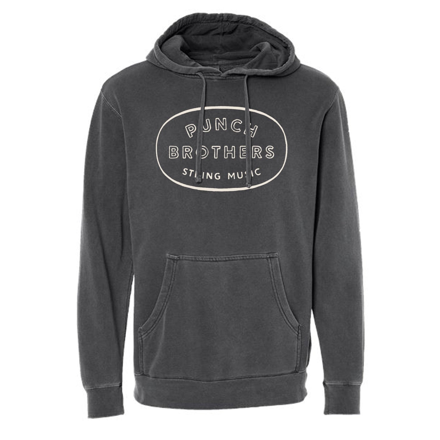 String Color Sweatshirt