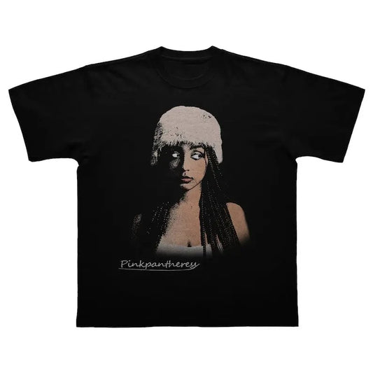 PINKPANTHERESS T-Shirt - PINKPANTHERESS Rare T-Shirt - PinkPantheress Vintage T-Shirt - PinkPantheress to hell with it