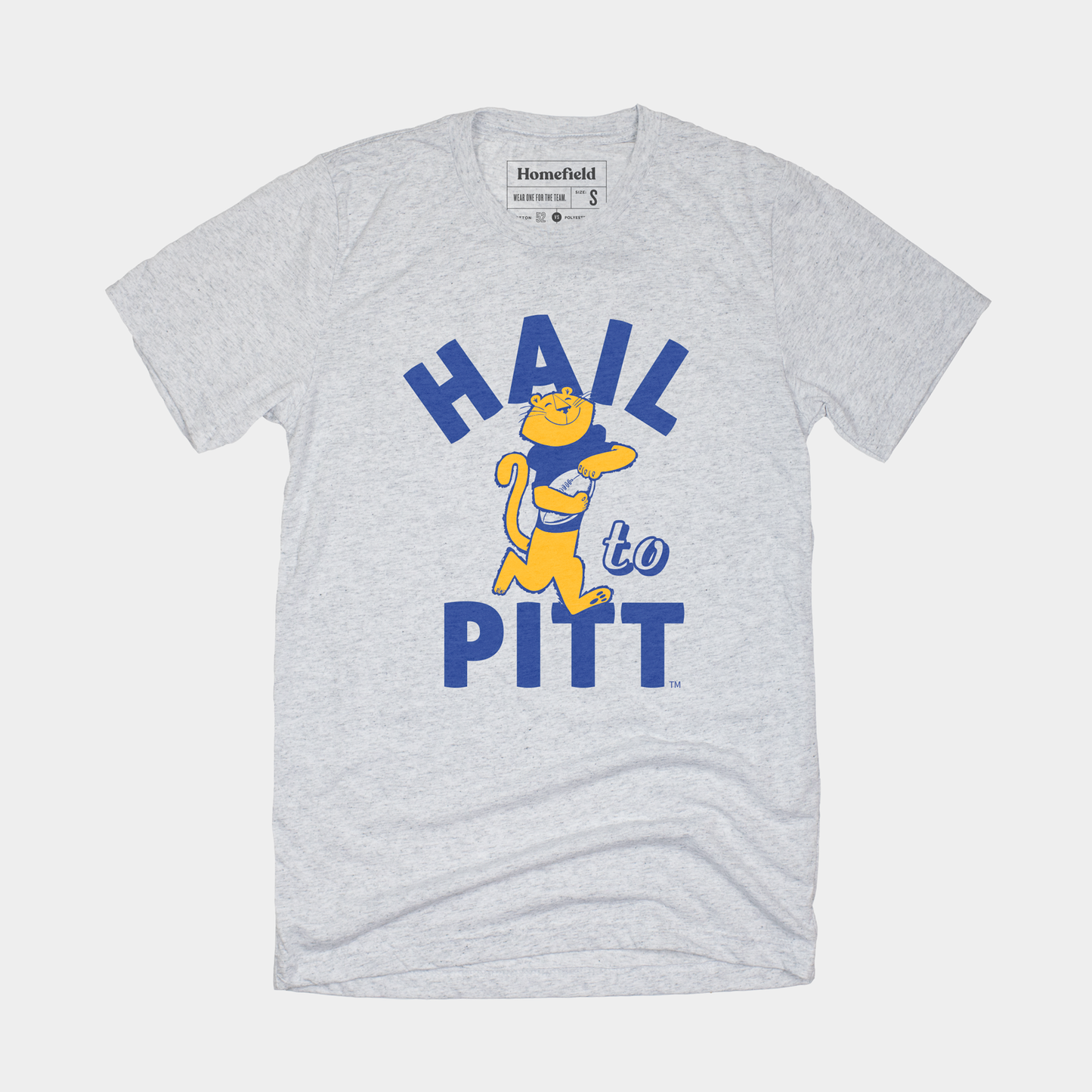 Vintage Hail to Pitt Panther T-Shirt Style001