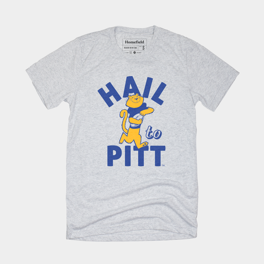 Vintage Hail to Pitt Panther T-Shirt Style001