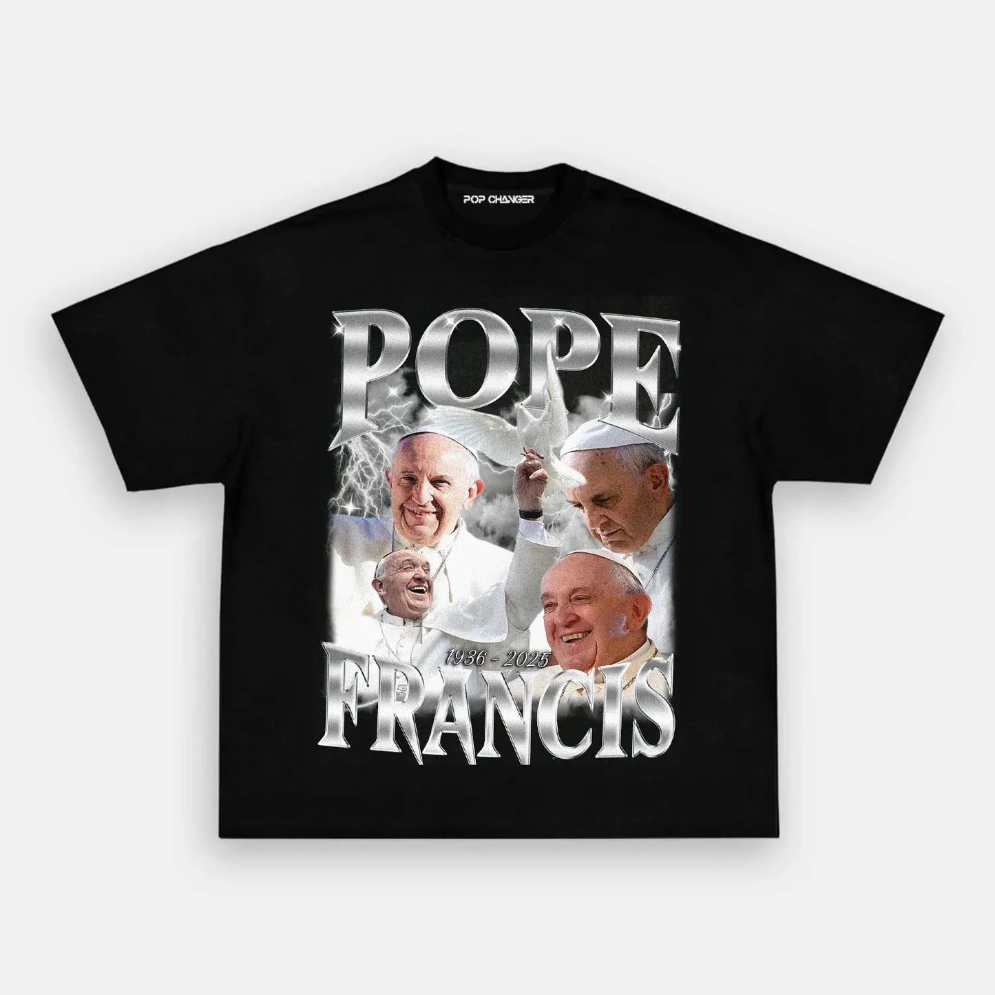 POPE FRANCIS GRAPHIC TEE
