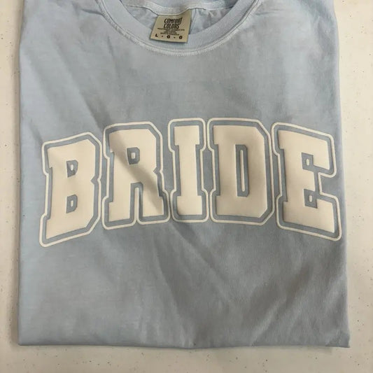 PUFF Bride Print Comfort Colors T-Shirt