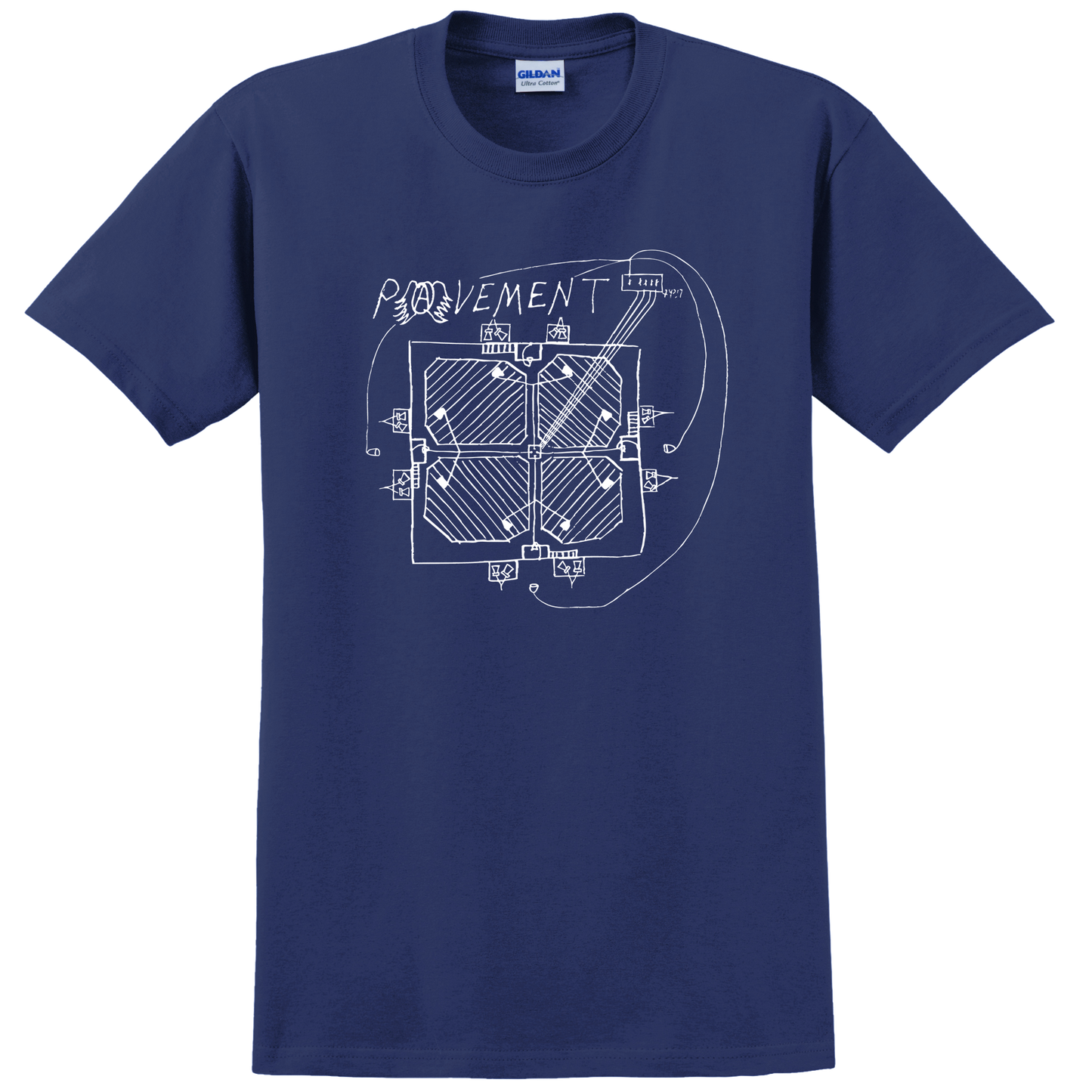 Stageplot T-shirt