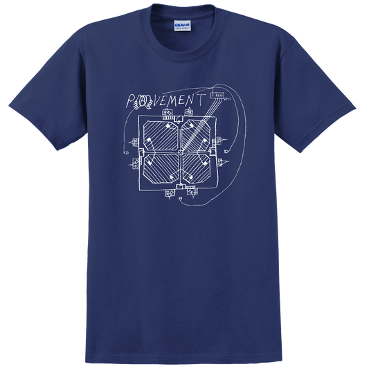 Stageplot T-shirt