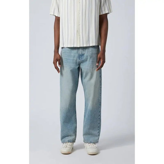 Pacsun Men's Light Indigo Tinted Baggy Jeans
