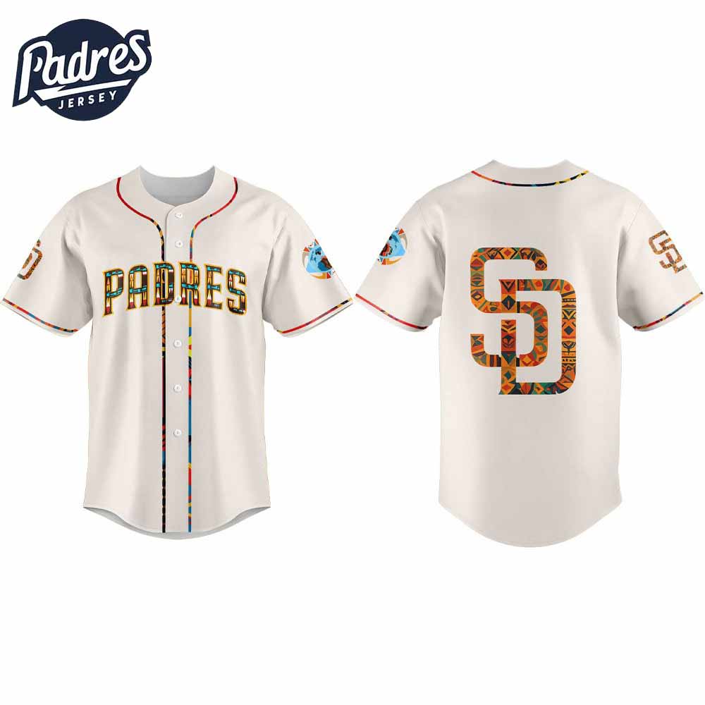 Padres Indigenous Peoples Day 2025 Jersey - Padres Jersey Oasis: Elevate Your Baseball Style Game