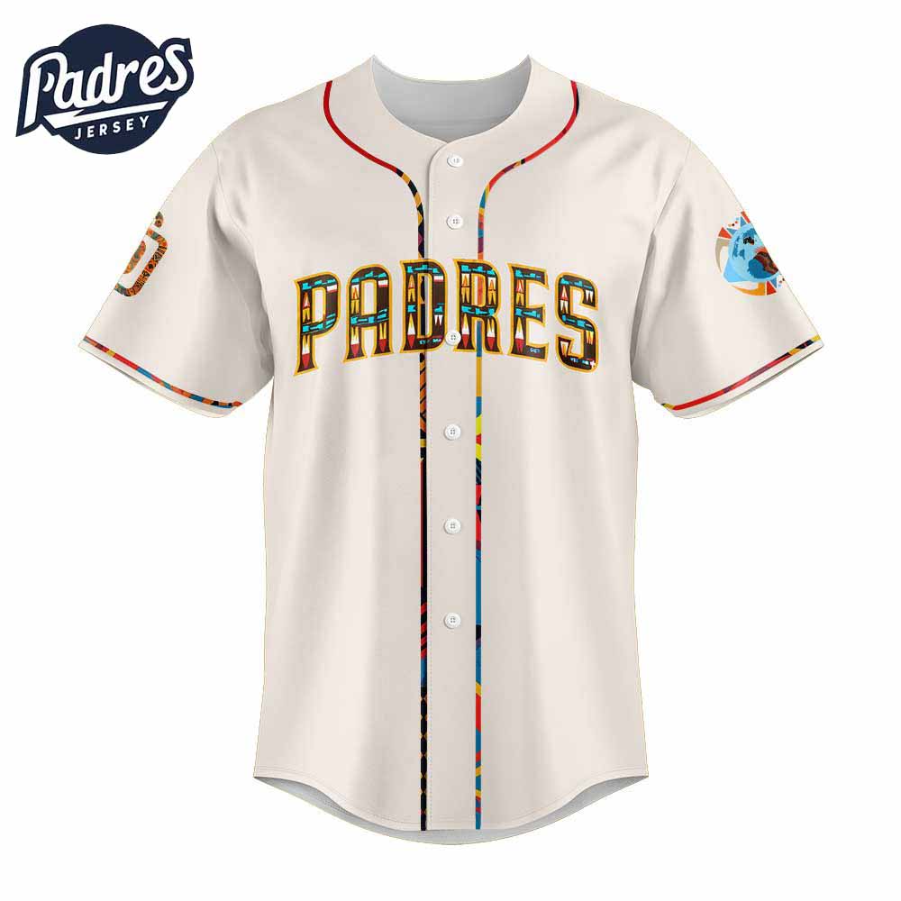 Padres Indigenous Peoples Day 2025 Jersey - Padres Jersey Oasis: Elevate Your Baseball Style Game