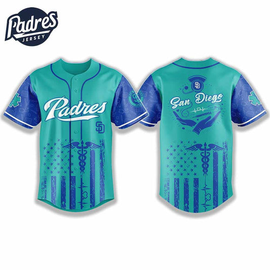 Padres International Nurse Day 2025 Baseball Jersey - Padres Jersey Oasis: Elevate Your Baseball Style Game