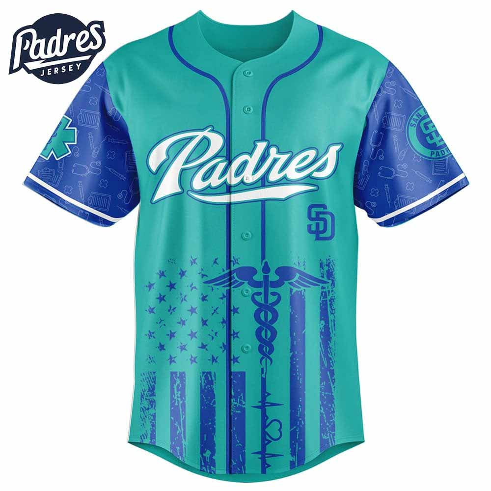 Padres International Nurse Day 2025 Baseball Jersey - Padres Jersey Oasis: Elevate Your Baseball Style Game