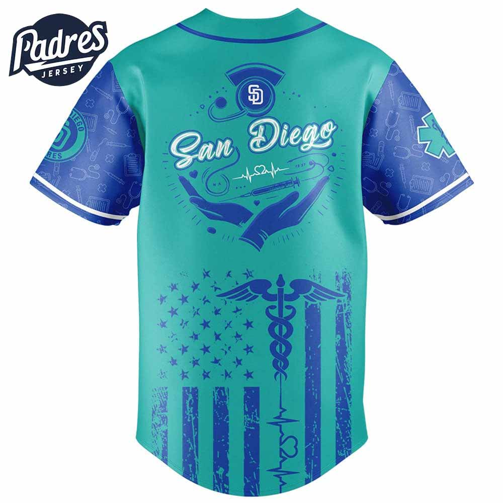 Padres International Nurse Day 2025 Baseball Jersey - Padres Jersey Oasis: Elevate Your Baseball Style Game