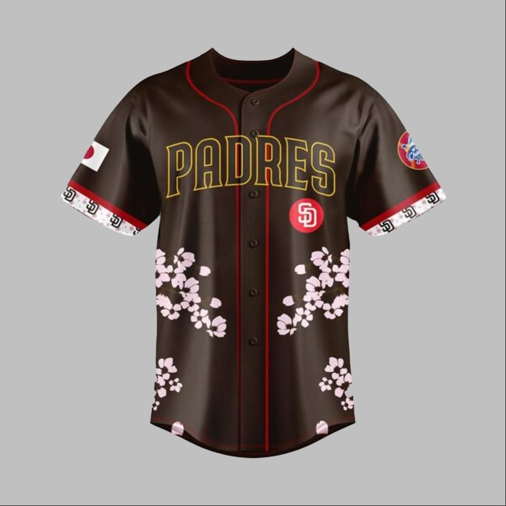 2025 Padres Japanese Heritage Night Jersey - Grishko.com