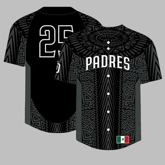 Padres Mexican Heritage Celebration Jersey 2025 Giveaway - Grishko.com