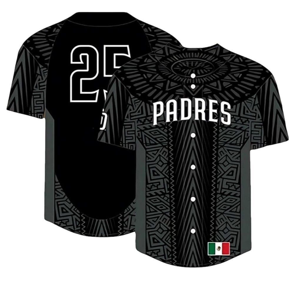 Padres Mexican Heritage Celebration Jersey 2025 Giveaway - Grishko.com