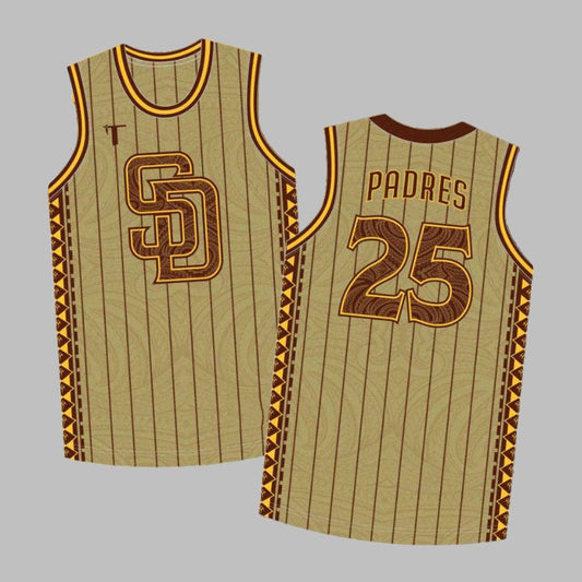 Padres Pacific Islander Heritage Celebration Jersey Giveaway 2025 - Grishko.com