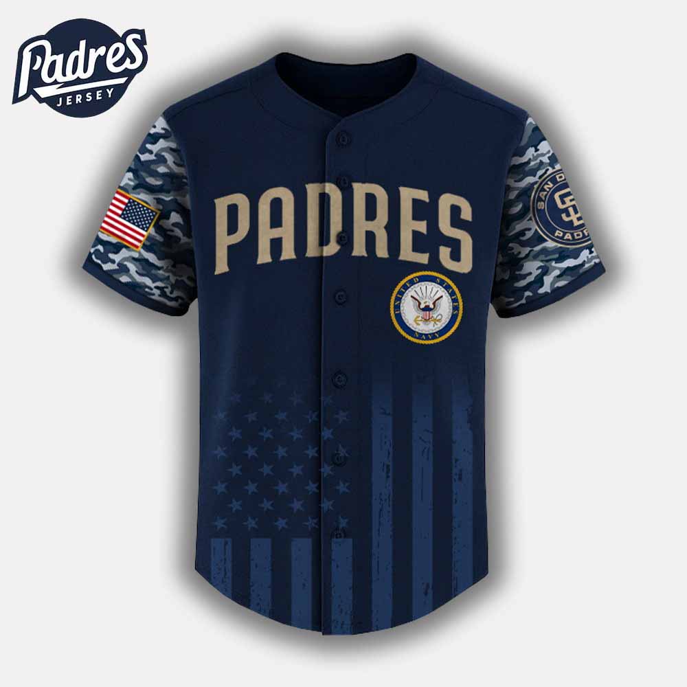 Padres US Navy Appreciation Night 2025 Baseball Jersey - Padres Jersey Oasis: Elevate Your Baseball Style Game