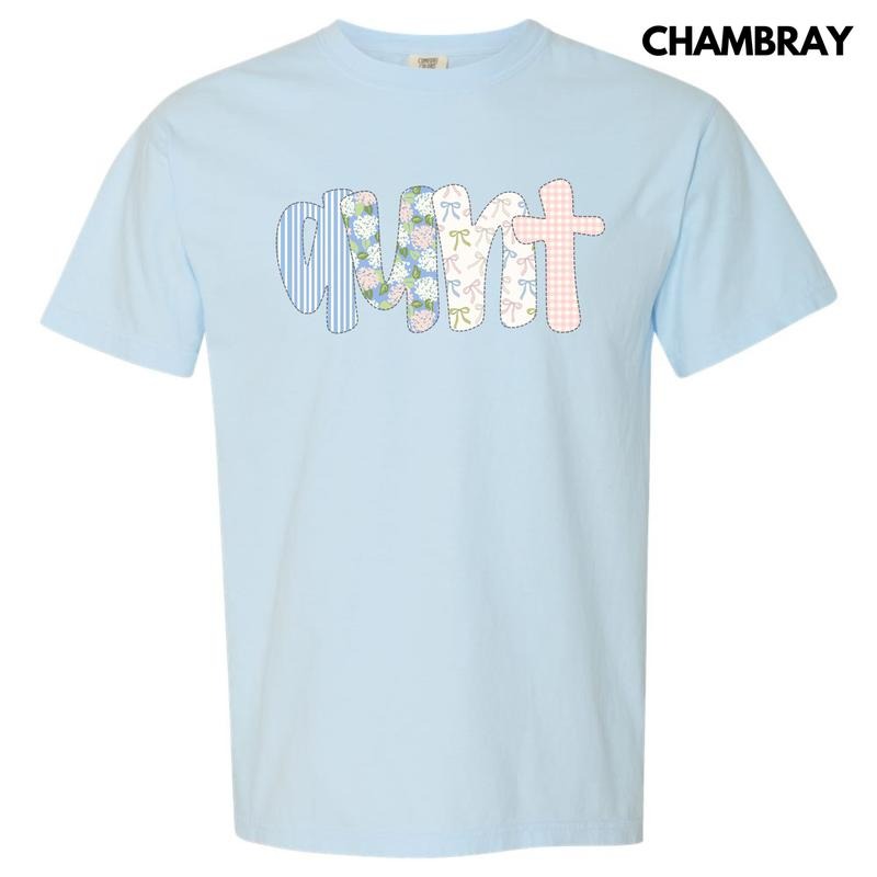 Pastel Aunt Comfort Colors T-Shirt 'NLB'