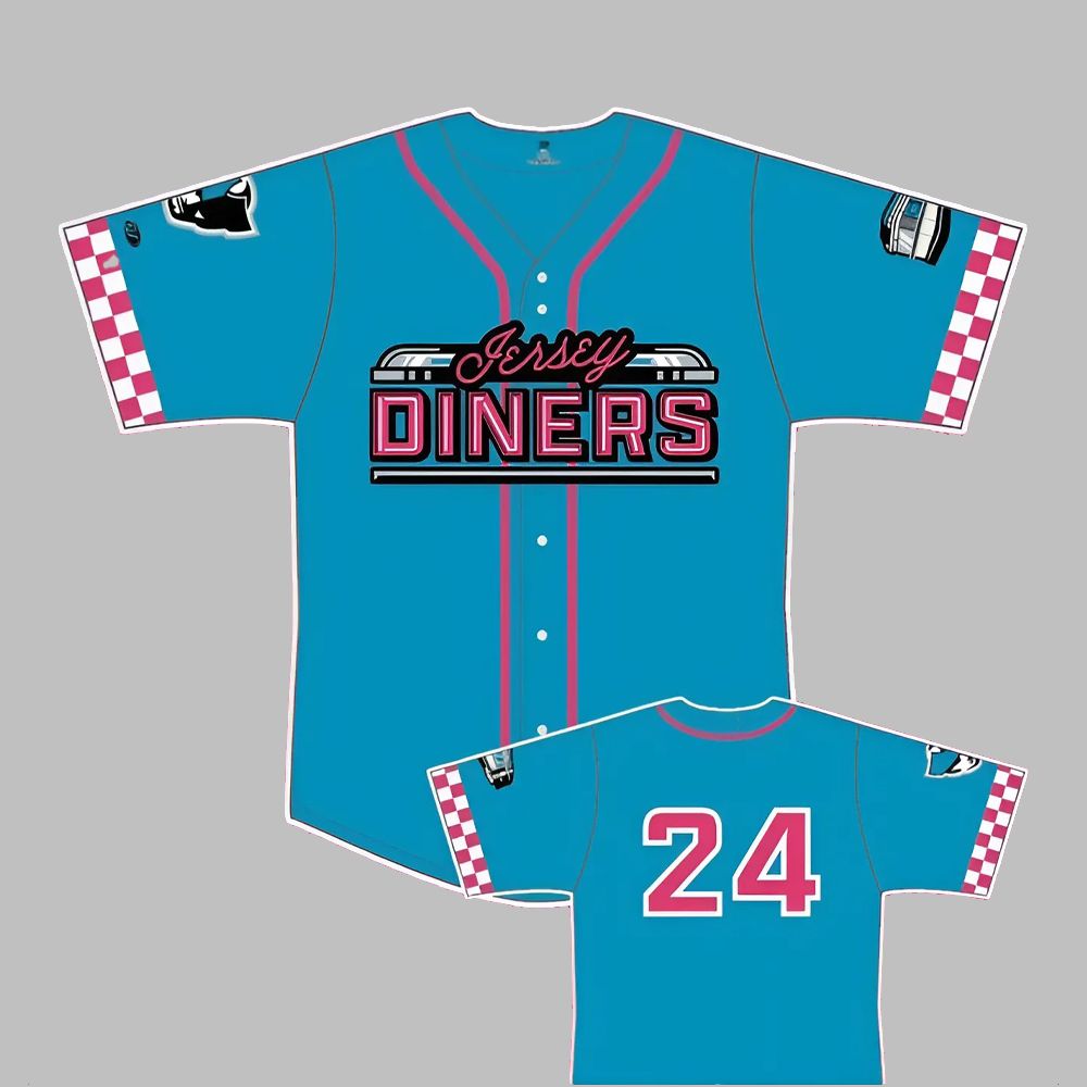 Patriot Diner Jersey 2025 - Grishko.com