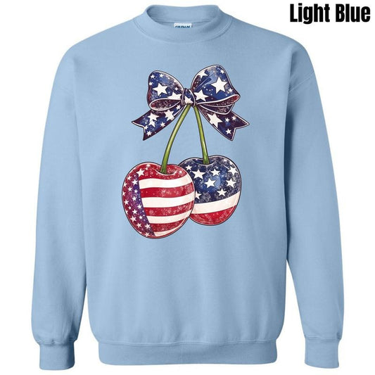 Patriotic Cherries Sweatshirt 'NLB'