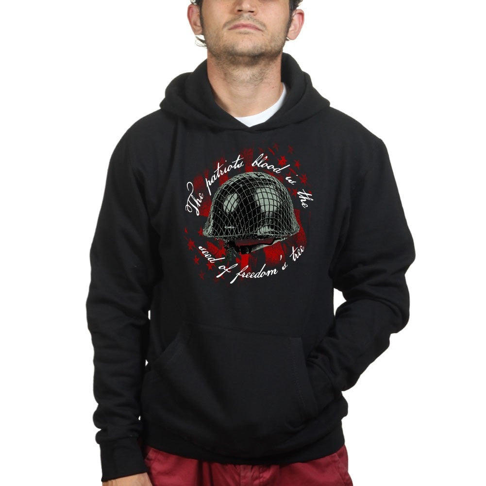 Unisex Patriot's Blood Hoodie Style001