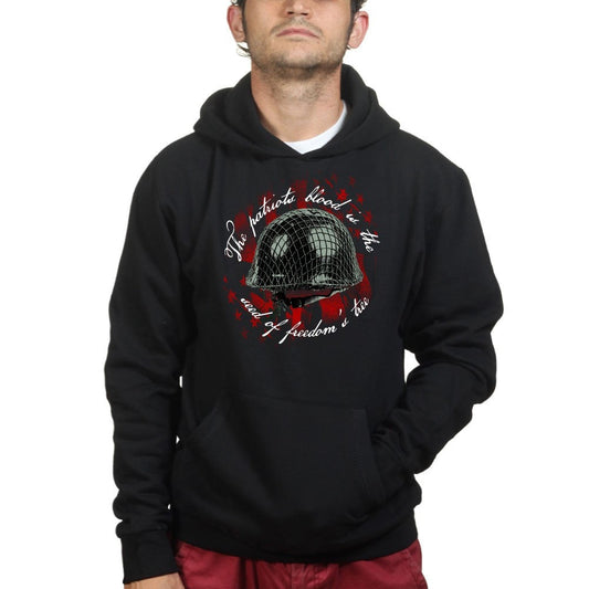 Unisex Patriot's Blood Hoodie Style001