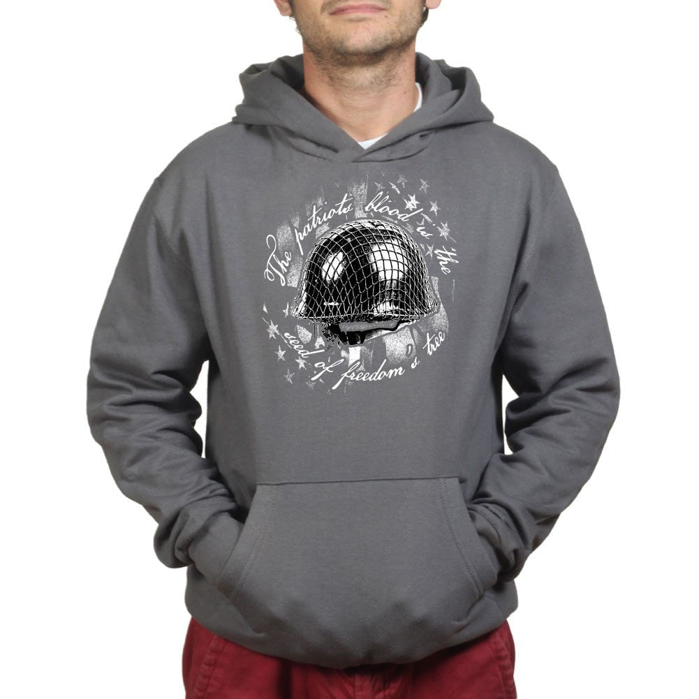 Unisex Patriot's Blood Hoodie Style001