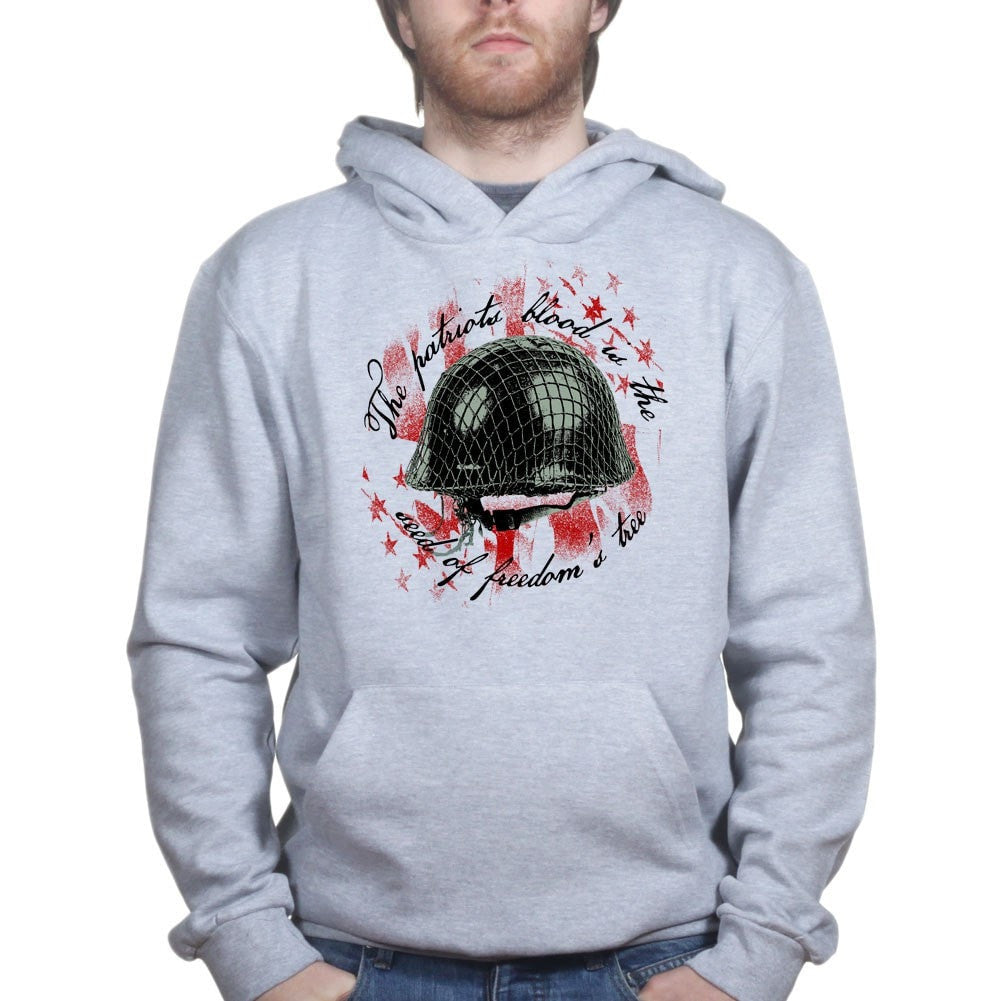 Unisex Patriot's Blood Hoodie Style001