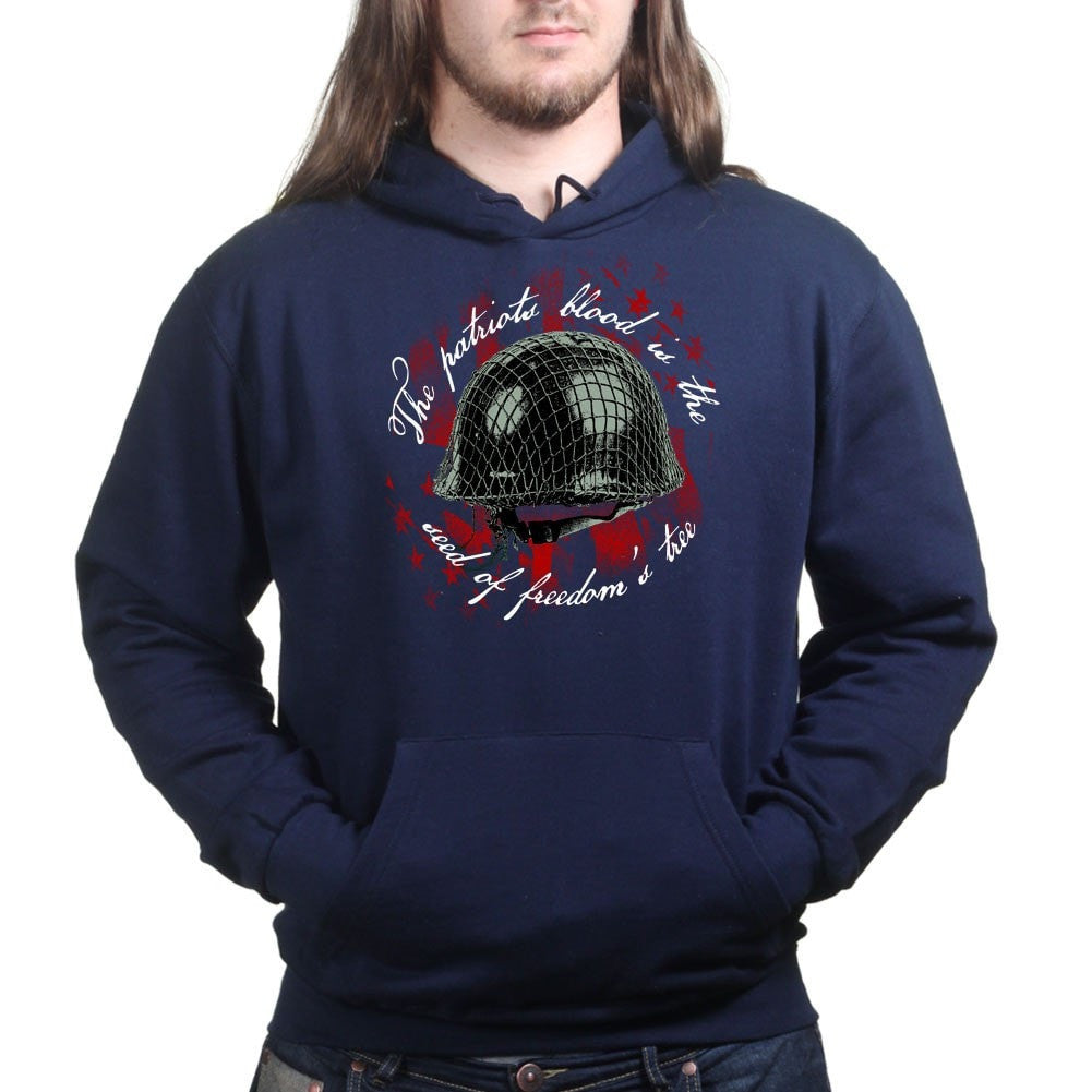 Unisex Patriot's Blood Hoodie Style001