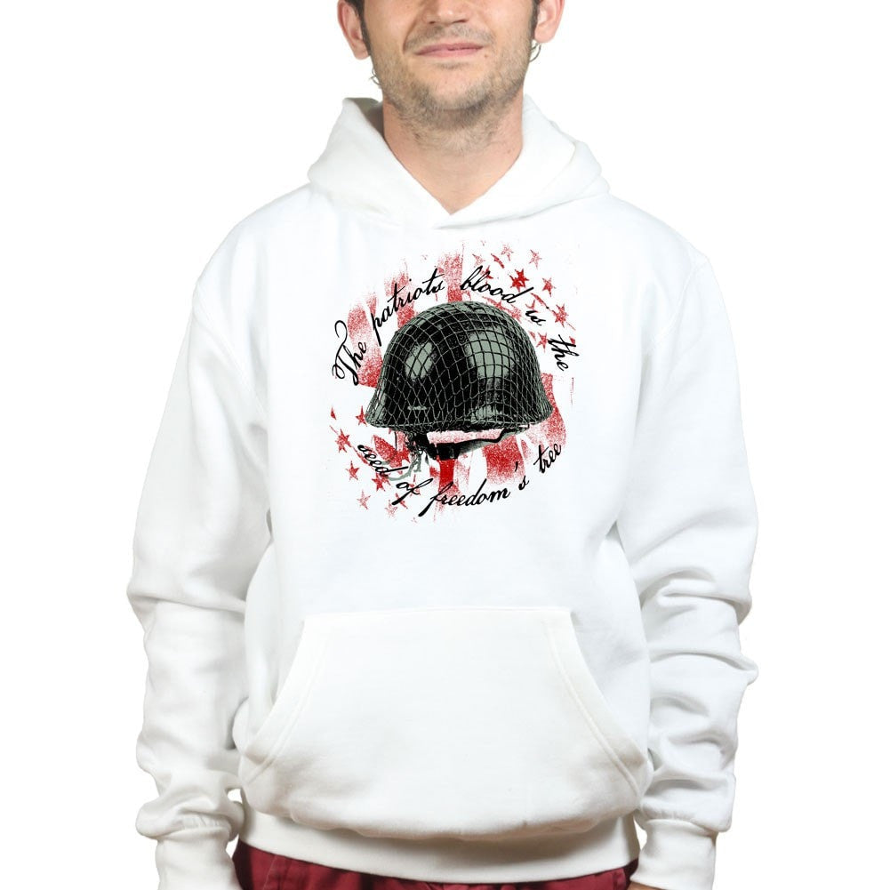 Unisex Patriot's Blood Hoodie Style001