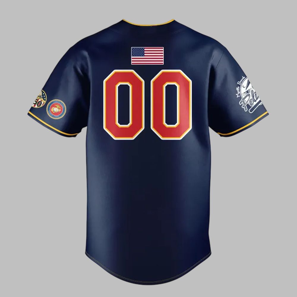 Pelicans 2025 Military Appreciation Night Jersey - Grishko.com