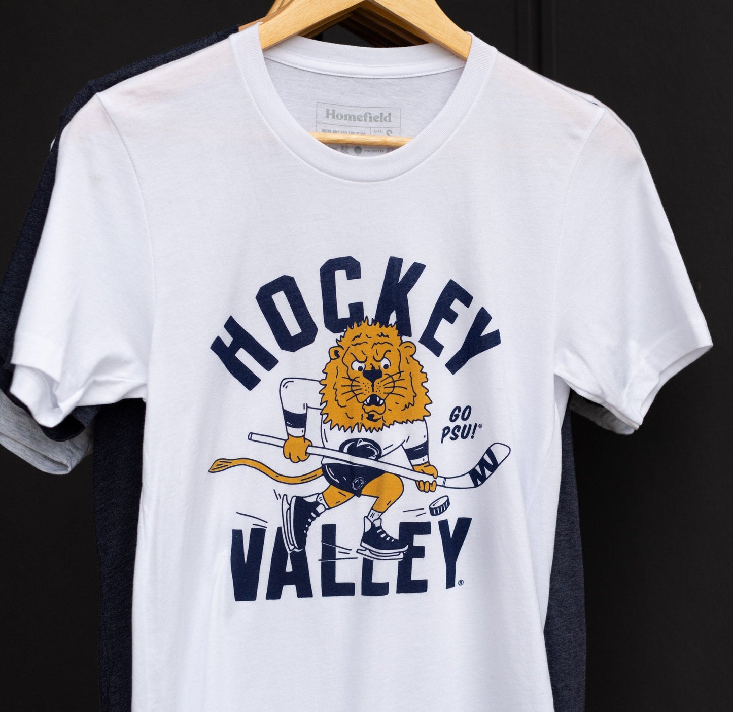 Vintage Hockey Valley Tee Style001
